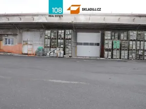 Pronájem skladu, Chomutov, 1300 m2