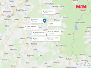 Prodej pozemku pro bydlení, Kornatice, 806 m2