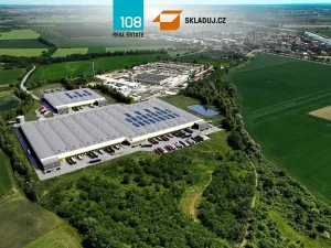 Pronájem skladu, Lužec nad Vltavou, 44900 m2
