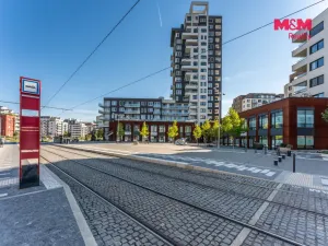Prodej bytu 4+kk, Praha - Hlubočepy, náměstí Olgy Scheinpflugové, 119 m2