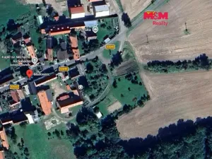 Prodej pozemku pro bydlení, Hřivice - Markvarec, 1849 m2