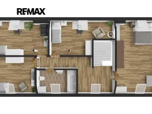 Pronájem rodinného domu, Horní Lukavice, 173 m2