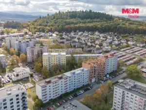 Prodej bytu 3+1, Klatovy - Klatovy III, Pod Hůrkou, 63 m2