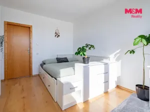 Prodej bytu 2+kk, Třeboň - Třeboň II, Nádražní, 50 m2