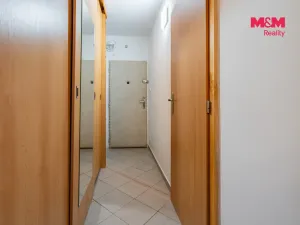 Prodej bytu 2+kk, Třeboň - Třeboň II, Nádražní, 50 m2