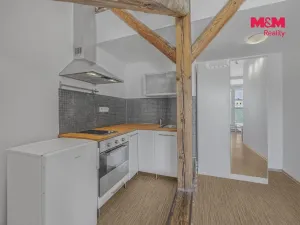 Pronájem bytu 1+kk, Praha - Libeň, Nad Kolčavkou, 28 m2