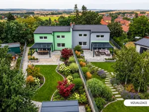 Prodej rodinného domu, Červený Újezd, Na Vyhlídce, 170 m2