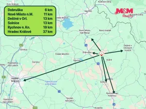Prodej rodinného domu, Dobruška - Spáleniště, 134 m2