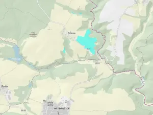 Dražba pozemku, Bezdružice, 168074 m2