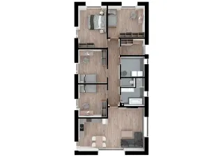 Prodej rodinného domu, Mikulovice, 123 m2