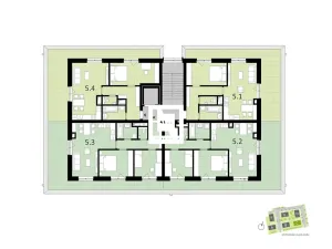 Prodej bytu 2+kk, Ostrava, 54 m2
