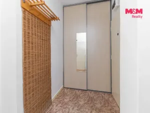 Prodej bytu 1+1, Brno - Komín, Podlesí, 39 m2