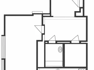 Prodej bytu 1+1, Brno - Komín, Podlesí, 39 m2