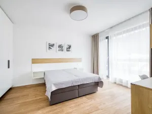 Pronájem bytu 3+kk, Praha - Karlín, Pernerova, 67 m2