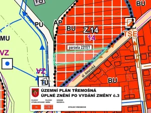 Prodej pozemku pro bydlení, Třemošná, 1567 m2