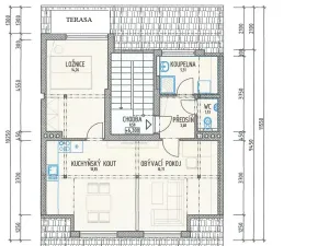 Pronájem bytu 2+kk, Brno, Stromovka, 61 m2