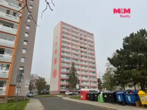 Pronájem bytu 1+1, Most, Rozmarýnová, 33 m2