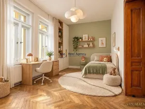Prodej bytu 2+1, Praha - Smíchov, Štefánikova, 93 m2