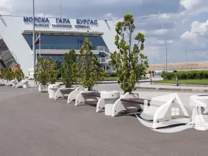 Prodej bytu 1+kk, Burgas, Bulharsko, 29 m2