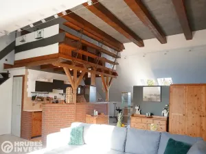 Pronájem atypického bytu, Býšť, 130 m2