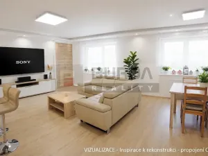 Prodej bytu 2+1, Kralupy nad Vltavou, 65 m2