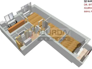 Prodej bytu 2+1, Neratovice, 66 m2