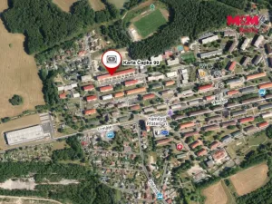 Prodej bytu 2+1, Habartov, Karla Čapka, 56 m2