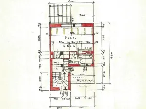 Pronájem rodinného domu, Praha - Košíře, Štěpánkova, 100 m2