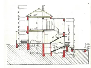Pronájem rodinného domu, Praha - Košíře, Štěpánkova, 100 m2