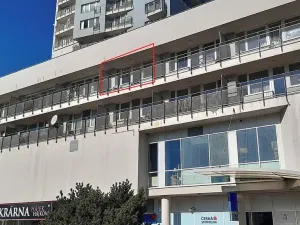 Pronájem bytu 1+kk, Praha - Stodůlky, Sluneční náměstí, 44 m2
