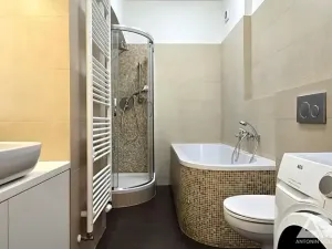 Pronájem bytu 4+kk, Praha - Nové Město, Podskalská, 106 m2
