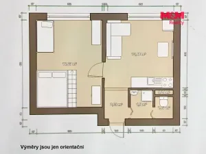 Prodej ubytování, Kovářská, Sídliště, 36 m2