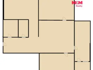 Prodej bytu 3+kk, Jirkov, U Sauny, 72 m2