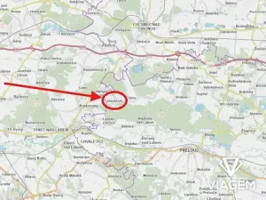 Prodej podílu pozemku pro bydlení, Hlavečník, 723 m2