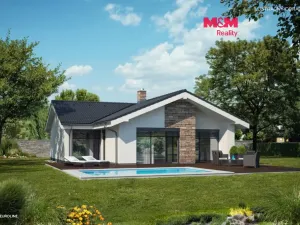 Prodej rodinného domu, Týn nad Vltavou, 94 m2