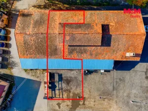 Pronájem výrobních prostor, Klabava, 119 m2