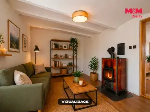 Prodej rodinného domu, Chocnějovice - Sovenice, 100 m2