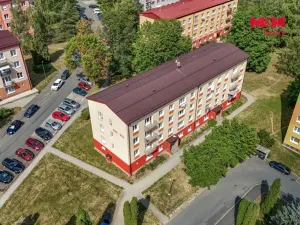 Prodej bytu 3+1, Planá, Fučíkova, 63 m2