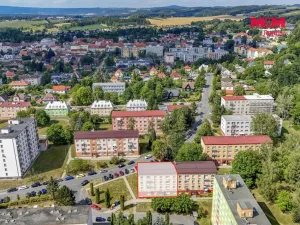 Prodej bytu 3+1, Planá, Fučíkova, 63 m2