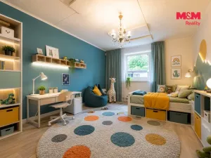 Pronájem rodinného domu, Šestajovice, Ve Skalkách, 125 m2