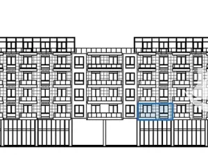 Prodej bytu 2+kk, Qerret, Albánie, 58 m2