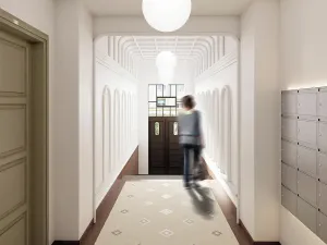 Prodej apartmánu, Praha - Vinohrady, Přemyslovská, 54 m2