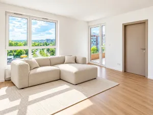 Pronájem bytu 2+kk, Praha - Černý Most, Arnošta Valenty, 51 m2