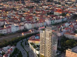 Pronájem obchodního prostoru, Plzeň, náměstí Českých bratří, 87 m2