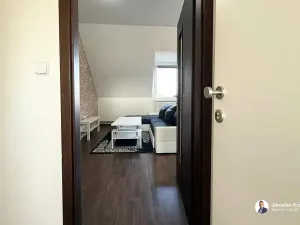 Pronájem bytu 2+kk, Železnice, Tyršova, 42 m2