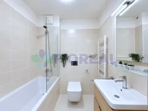 Prodej bytu 1+kk, Praha - Michle, U michelského mlýna, 32 m2