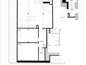 Pronájem bytu 3+kk, Písek, Gregorova, 106 m2
