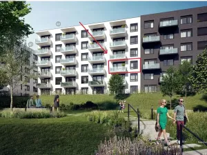 Prodej bytu 2+kk, Praha - Hlubočepy, Gollové, 51 m2