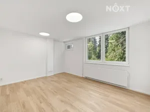 Prodej bytu 1+kk, Praha - Kyje, Vajgarská, 20 m2