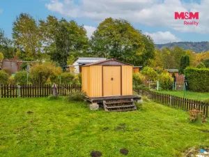 Prodej zahrady, Děčín, 360 m2